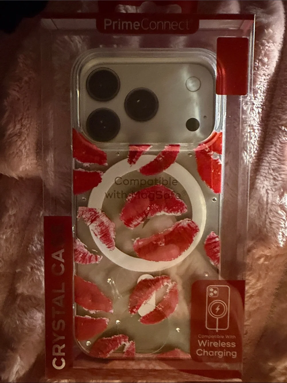 Prime connect crystal case